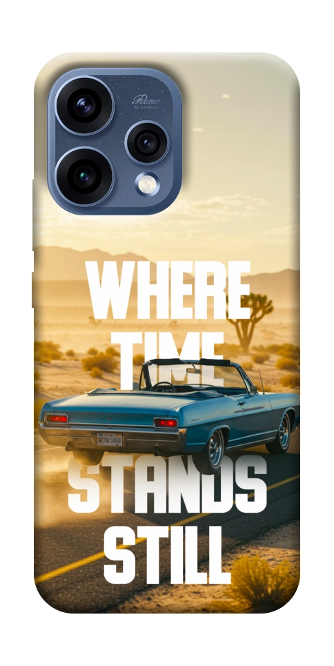 Чохол Desert old school для Oppo Reno 15
