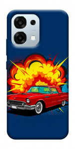 Чехол Retro explosion для Oppo A6 Pro 5G