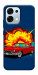 Чехол Retro explosion для Oppo A6 Pro