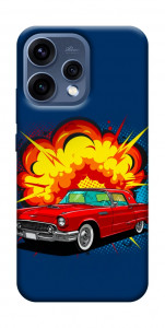 Чехол Retro explosion для Oppo Reno 15