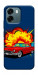 Чохол Retro explosion для Oppo A6