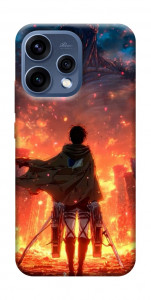 Чехол Attack on titan eren для Oppo Reno 15