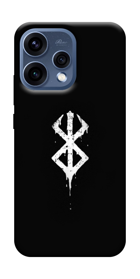 Чохол Berserk logo для Oppo Reno 15