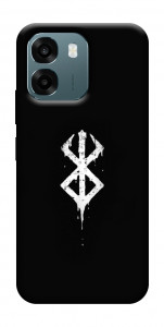 Чохол Berserk logo для Oppo A6