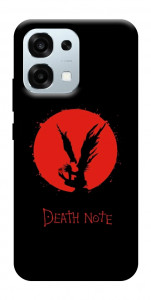Чехол Death note для Oppo A6 Pro 5G
