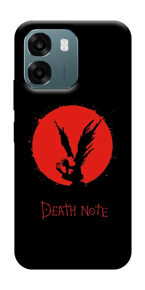 Чохол Death note для Oppo A6