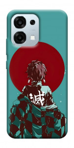 Чехол Demon slayer tanjiro для Oppo A6 Pro 5G