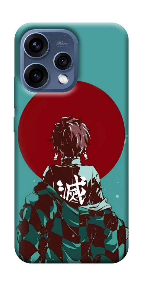 Чехол Demon slayer tanjiro для Oppo Reno 15