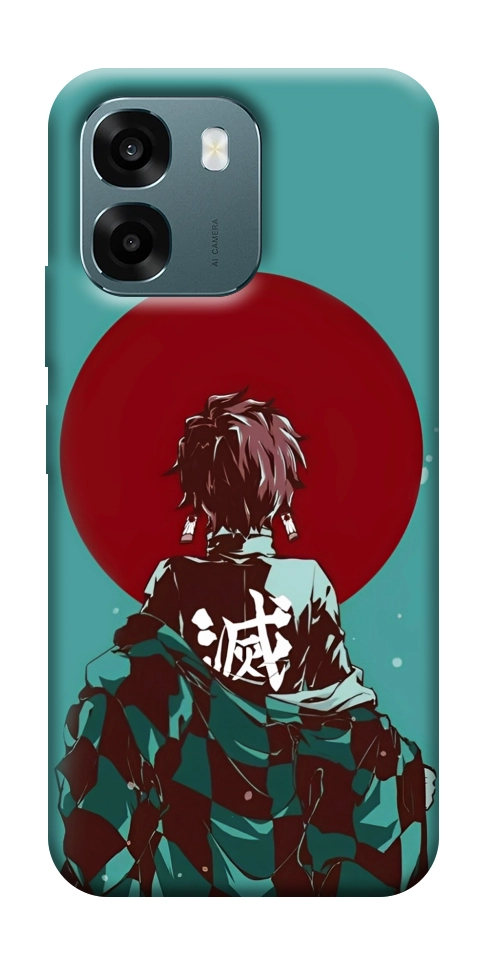Чохол Demon slayer tanjiro для Oppo A6