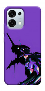 Чехол Evangelion Eva для Oppo A6 Pro 5G