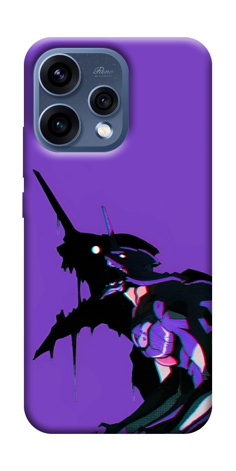 Чехол Evangelion Eva для Oppo Reno 15