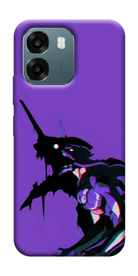 Чохол Evangelion Eva для Oppo A6