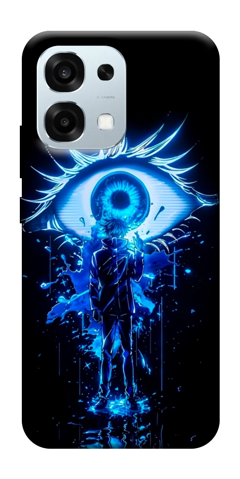 Чехол Gojo satoru the eye для Oppo A6 Pro