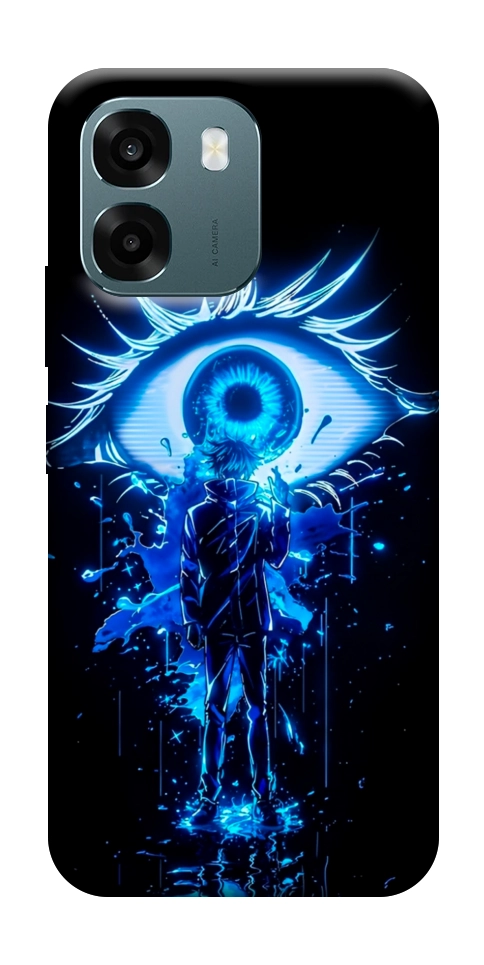 Чохол Gojo satoru the eye для Oppo A6