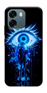 Чохол Gojo satoru the eye для Oppo A6