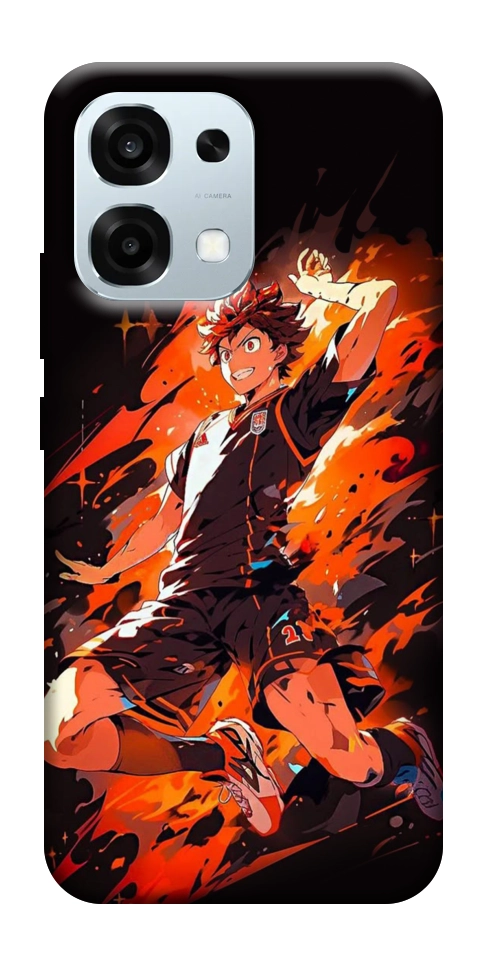 Чехол Haikyuu hinata для Oppo A6 Pro
