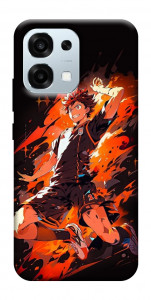 Чехол Haikyuu hinata для Oppo A6 Pro 5G