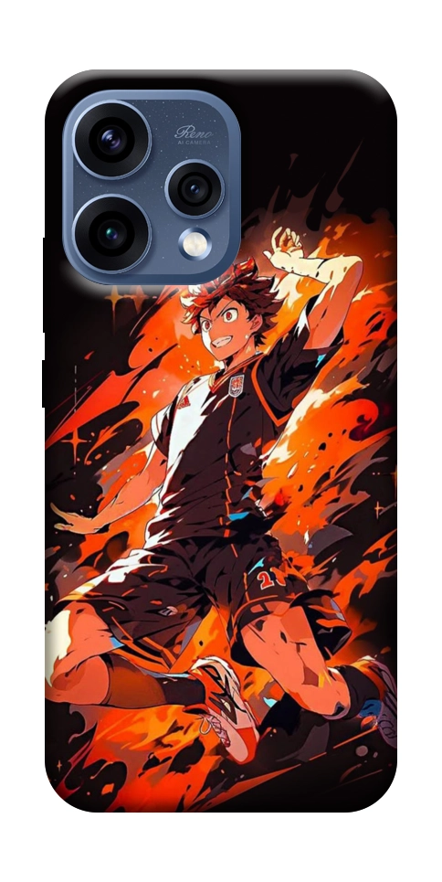 Чехол Haikyuu hinata для Oppo Reno 15