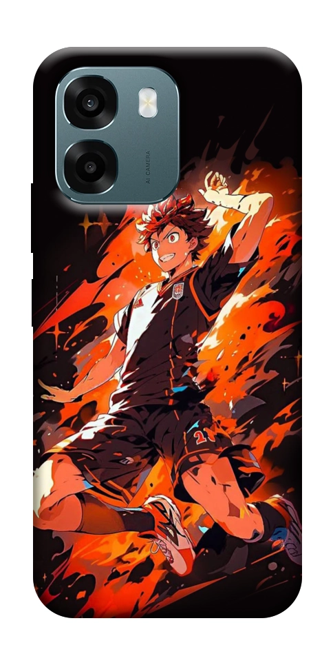 Чохол Haikyuu hinata для Oppo A6