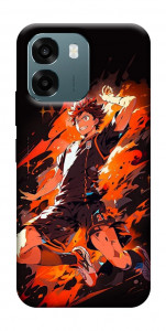 Чохол Haikyuu hinata для Oppo A6