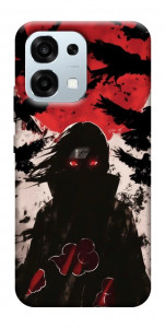 Чехол Itachi black ravens для Oppo A6 Pro 5G
