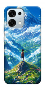 Чехол Mountain landscape для Oppo A6 Pro 5G
