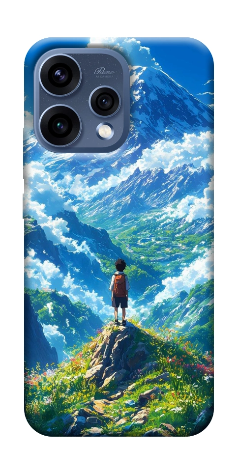 Чохол Mountain landscape для Oppo Reno 15