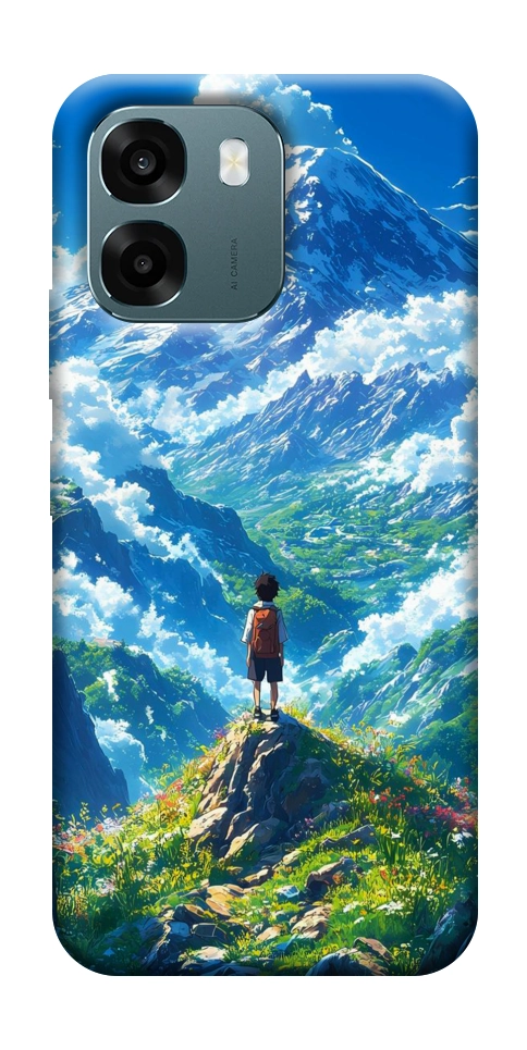 Чохол Mountain landscape для Oppo A6