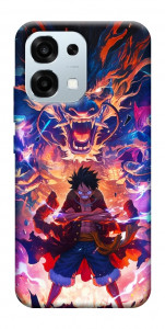Чехол One piece luffy для Oppo A6 Pro 5G