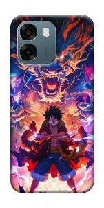 Чохол One piece luffy для Oppo A6