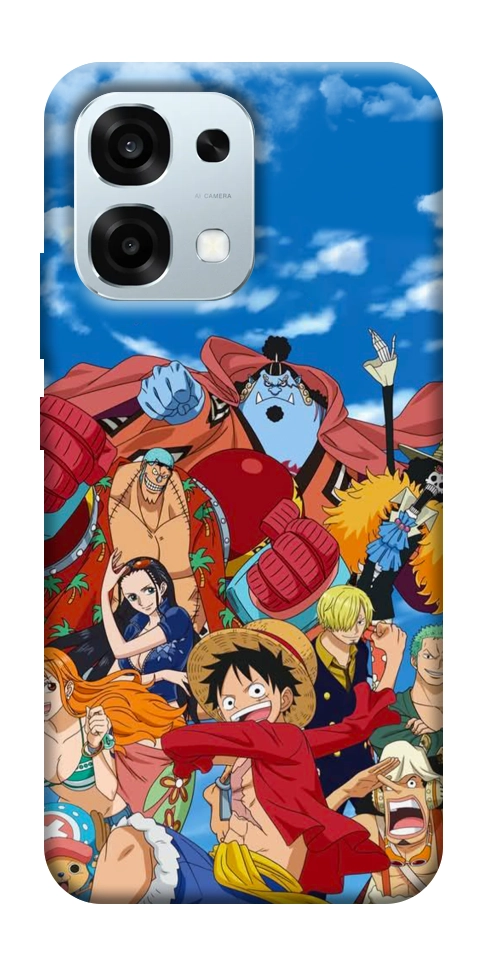 Чехол One piece together для Oppo A6 Pro