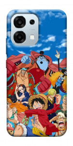 Чехол One piece together для Oppo A6 Pro 5G