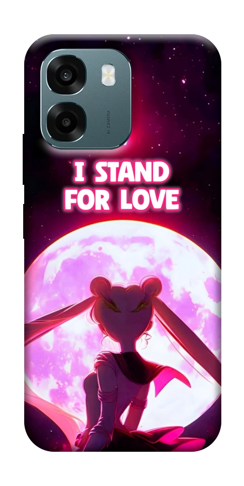 Чохол Sailor moon для Oppo A6