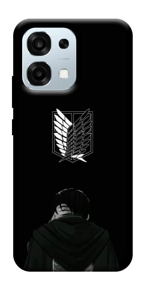 Чехол Scouting legion levi для Oppo A6 Pro