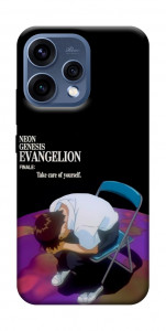 Чехол Shinji sitting in the dark для Oppo Reno 15