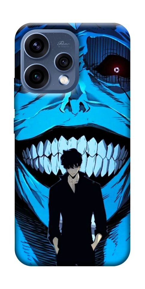 Чохол Solo leveling blue vibe для Oppo Reno 15
