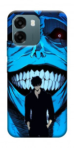 Чохол Solo leveling blue vibe для Oppo A6