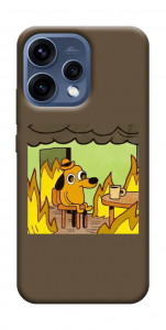 Чехол Dog in the fire для Oppo Reno 15