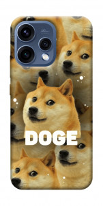 Чехол Doge pattern для Oppo Reno 15