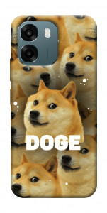 Чохол Doge pattern для Oppo A6