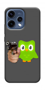 Чехол Duolingo meme для Oppo Reno 15