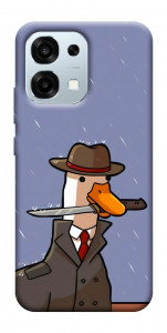 Чехол Goose with knife для Oppo A6 Pro 5G
