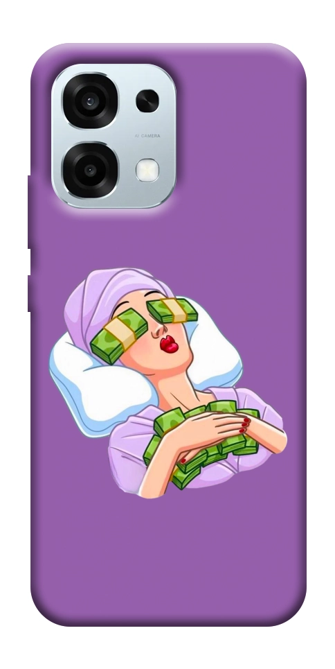 Чехол Money sleep для Oppo A6 Pro