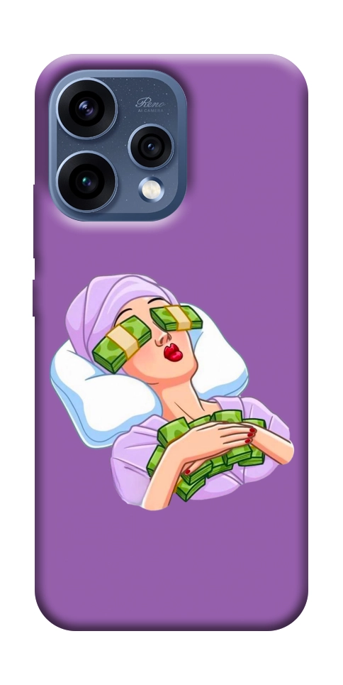 Чехол Money sleep для Oppo Reno 15