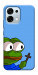Чехол Pepe frog для Oppo A6 Pro
