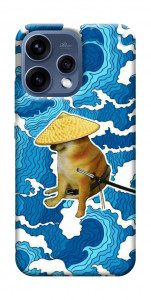 Чехол Sad dog samurai для Oppo Reno 15