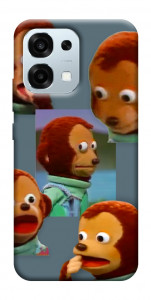 Чехол Side eye monkey для Oppo A6 Pro 5G