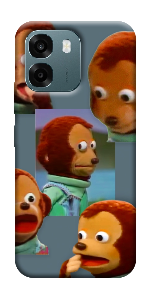 Чохол Side eye monkey для Oppo A6