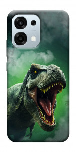 Чехол Green fog dino для Oppo A6 Pro 5G