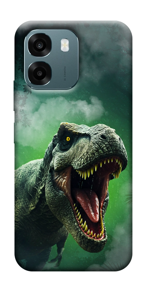 Чохол Green fog dino для Oppo A6